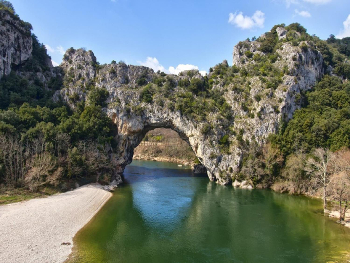 Surrounding environment 3, Lovely villa in Joyeuse with private swimming pool, Ardèche