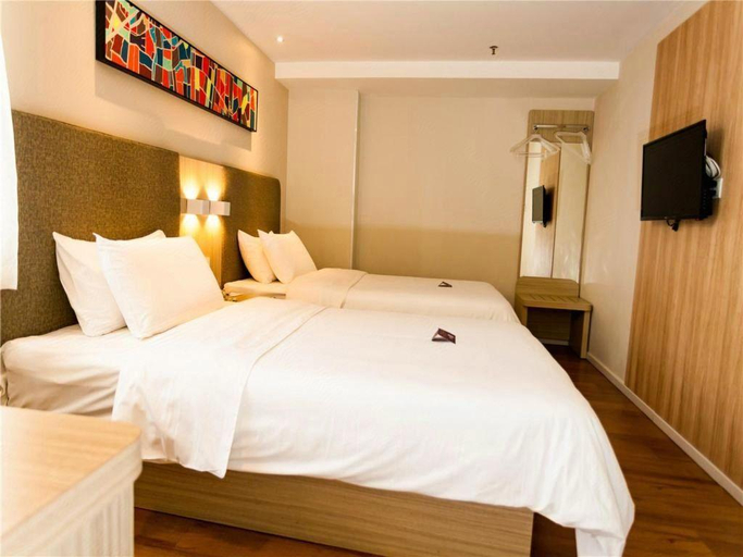 Bedroom 2, Hanting Hotel Kunming Beijing Road, Kunming