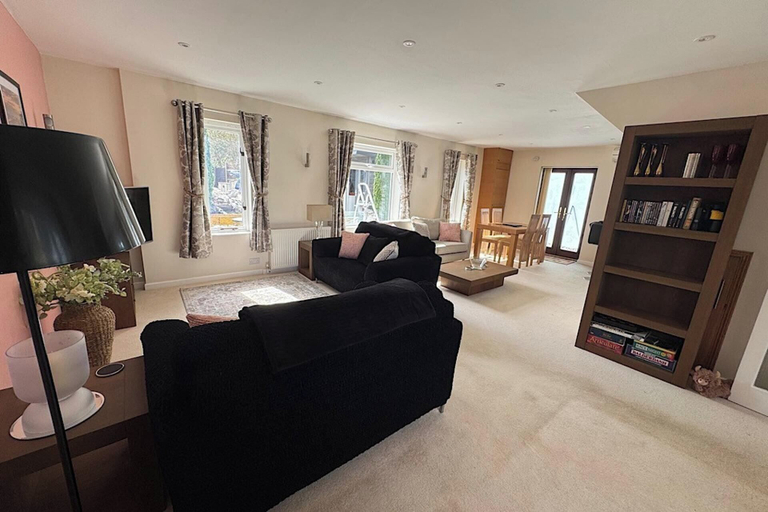 Living area 3, River Tamar Couples Retreat - Dog-friendly, Cornwall