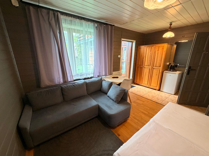 Bedroom 2, Pieninska Willa Aleksandrowka, Nowy Targ