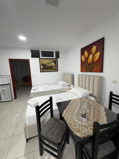 Bedroom 2, Dauti Apartments, Sarandës