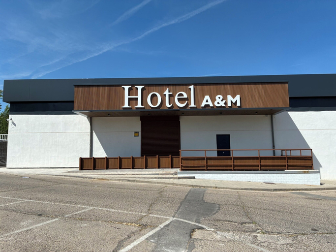 Exterior, Hotel A&M, Madrid