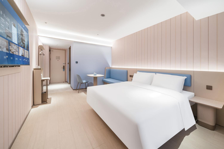 Bedroom 4, Hanting Hotel Wuhan MixC Mall Taipei Road, Wuhan