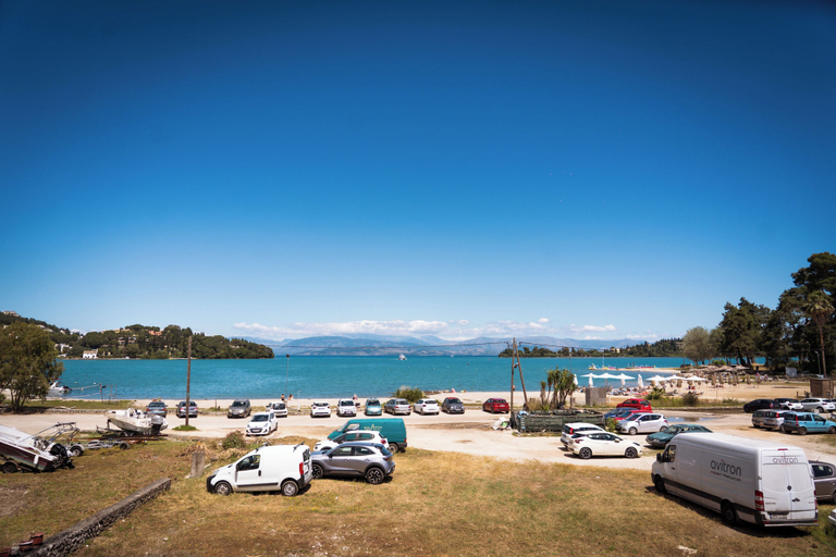 Parking, Penelope Luxury Sea Front Studios, Ionian Islands
