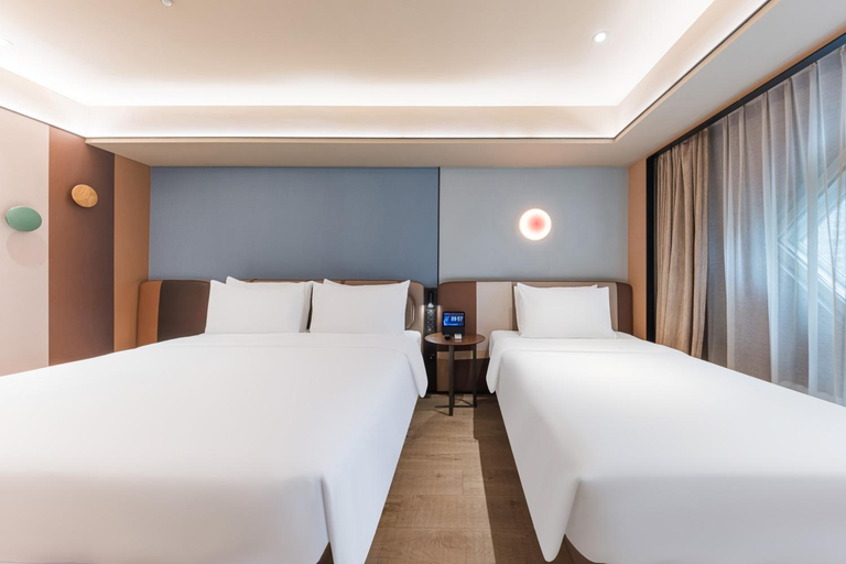 Bedroom 2, Orange Hotel-Beijing Guomao Jingsong Subway Station, Beijing