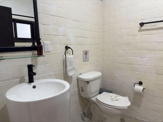 Bathroom 4, Paseo Kuka by OOL Hotels, Lázaro Cárdenas