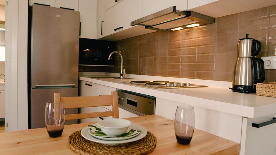 Private kitchen 3, Hadi Apart Otel, Bodrum