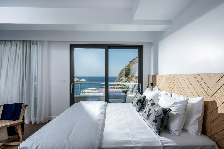 Bedroom 4, Made By The Sea Villa 4, Crete