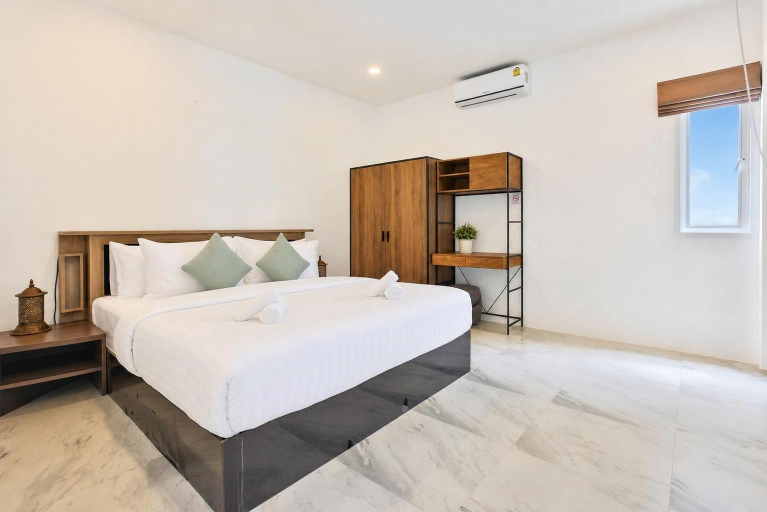 Bedroom 2, C3 Serene Pool Villa in Pattaya’s Vibrant Heart, Pattaya