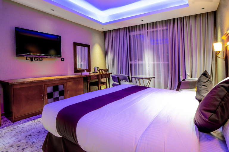 Bedroom 4, Raha Grand Hotel, Dubai