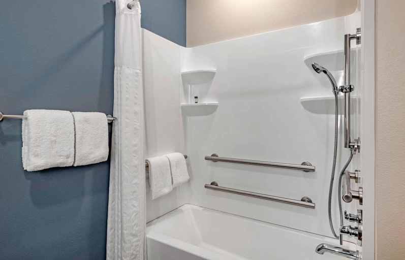 Bathroom 4, Extended Stay America Premier Suites Melbourne Palm Bay, Brevard