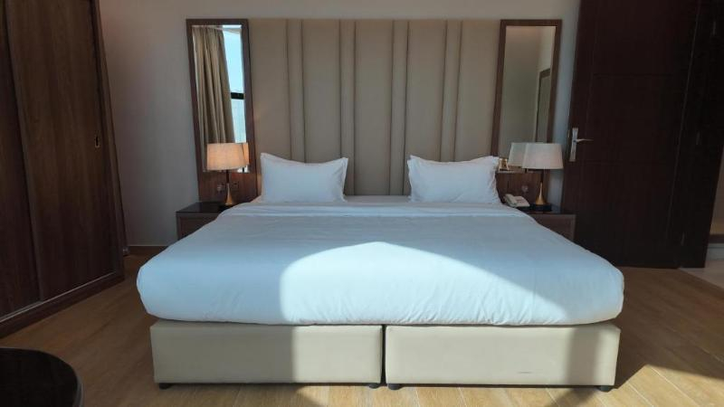 Bedroom 2, Samt Serviced Apartments - Al Narjis, Riyadh