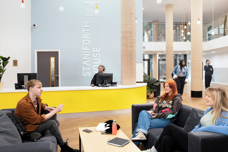 Lobby 3, Student Only Staniforth House, Birmingham
