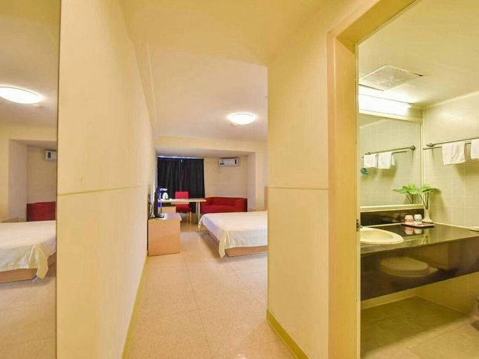 Bedroom 2, Jinjiang Inn Haikou Dongfengqiao, Haikou