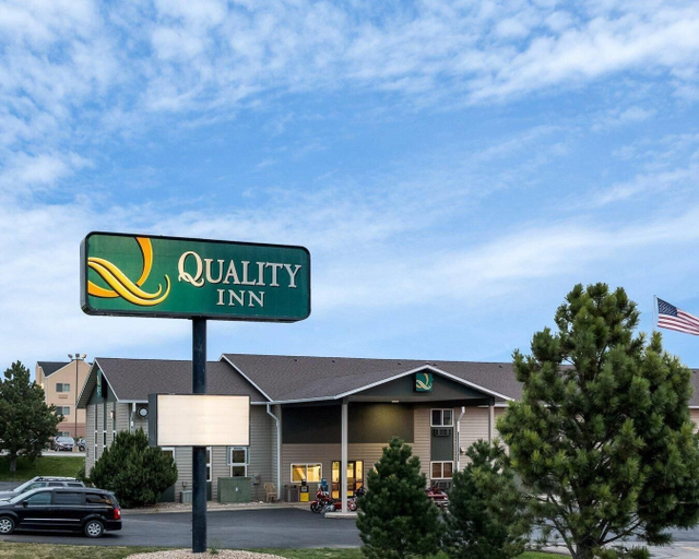 Exterior & Views 2, Quality Inn Spearfish I-90, Lawrence