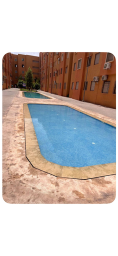 Pool, Rental apartment, Marrakech