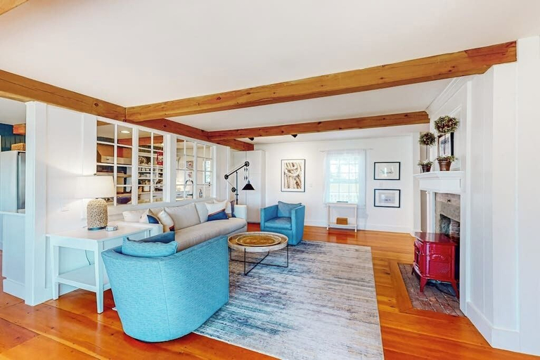 Interior, Elegant Home Right in Town With Gorgeous Water View, Deck & Interior, Lincoln