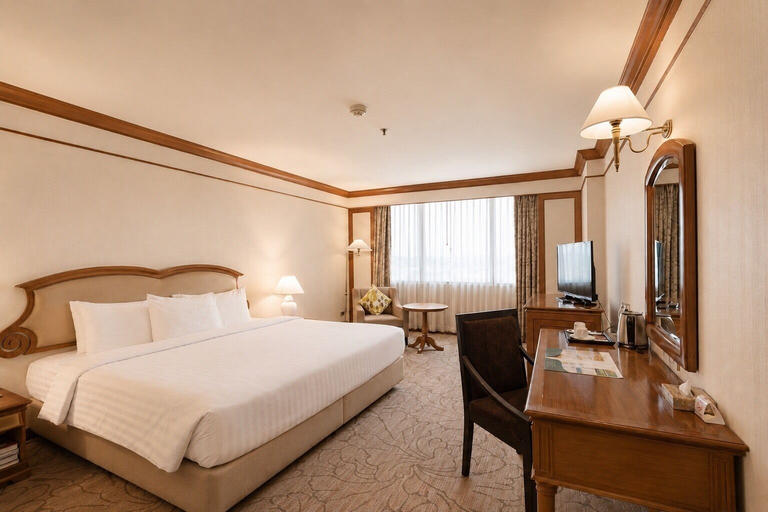 Bedroom 3, Twin Lotus Hotel, Muang Nakhon Si Thammarat