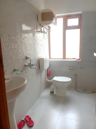 Bathroom, Tsabgyat Homestay, Leh