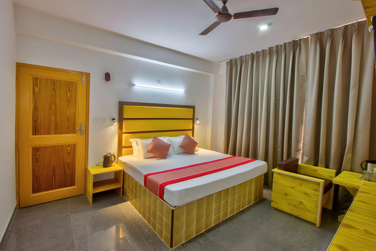 Bedroom 5, Hotel Beas River Heritage, Kullu