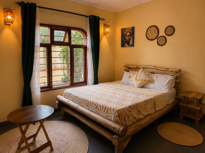 Room 3, Hakuna matata villas & hostel, Arusha