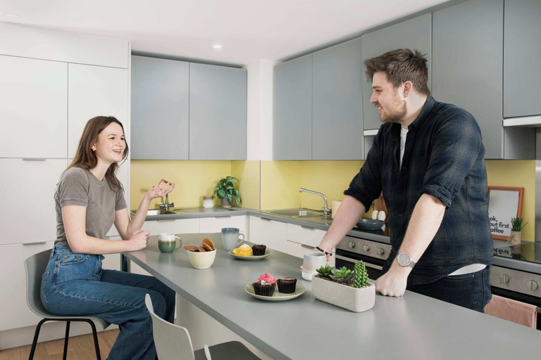 Private kitchen 4, Student Only Staniforth House, Birmingham