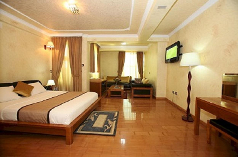 Bedroom 3, Ark Hotel Addis, Addis Abeba