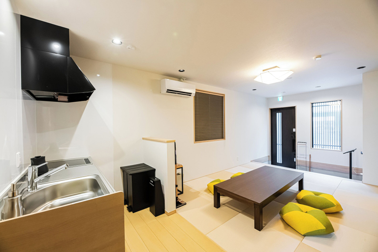 Living area 4, Irodori Hotel KOU, Fukuoka