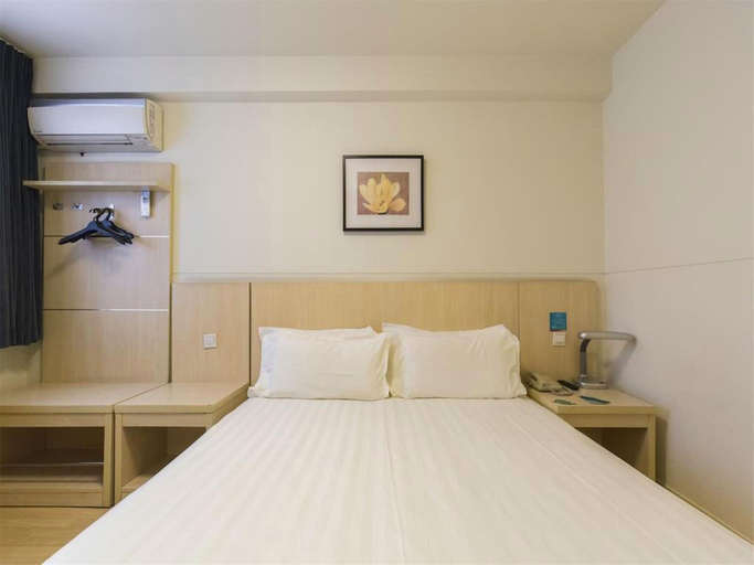 Bedroom 2, Jinjiang Inn Wuhan Jiangtan Nanjing Road Science Museum, Wuhan