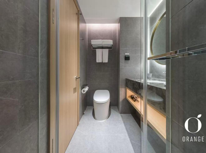 Bathroom 3, Orangeホテル（）, Beijing
