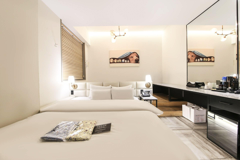 Bedroom 4, YAJA Gwangju Hanam Branch, Gwangsan