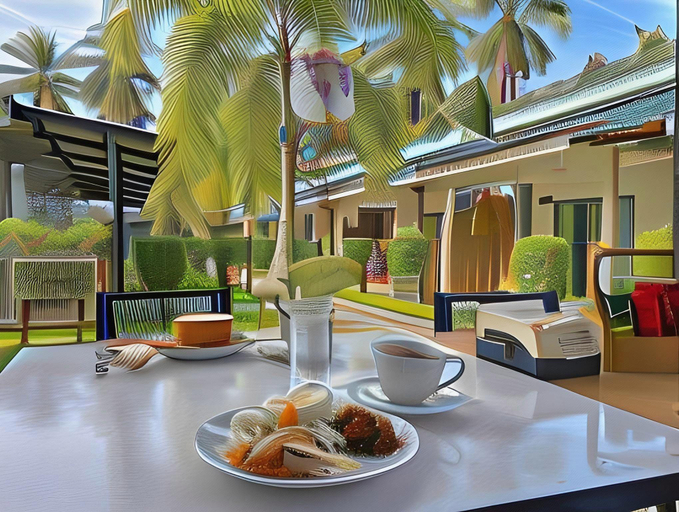 Food & Drinks 5, Smile Resort Koh Mook, Kantrang