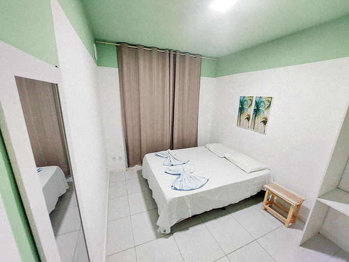 Bedroom 1, Flats no Muro Alto Clube, Ipojuca