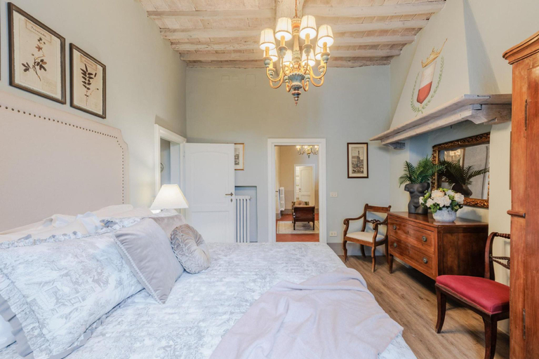Bedroom 2, Villa Noa, a Private Retreat with View, Lucca