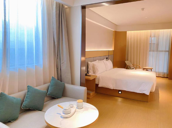 Bedroom 2, Ji Hotel Hefei South Railway Station South Square, Hefei