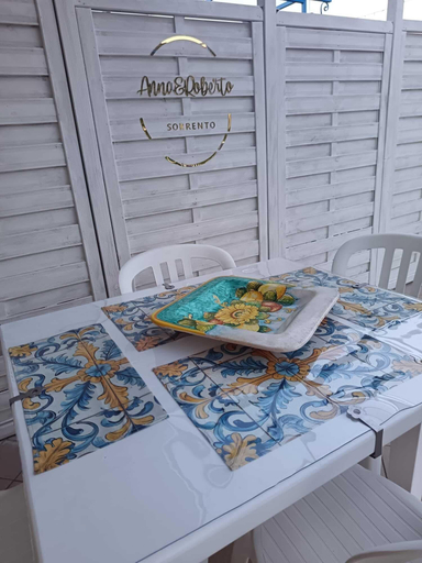 Outdoor dining 3, Anna e Roberto Suite Sorrento, Napoli