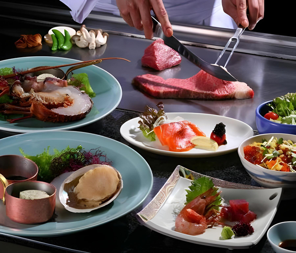 Food & Drinks 5, Shinjuku Washington Hotel - Main Building, Shinjuku