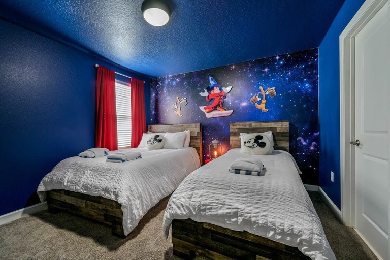 Bedroom 3, Disney Bliss Themed Rooms Game Room Private Pool, Osceola