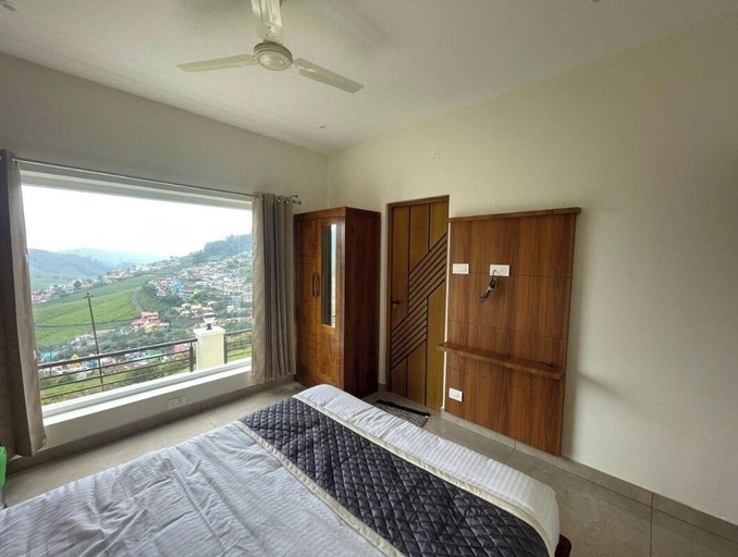 Bedroom 3, May Flower Cottage, The Nilgiris