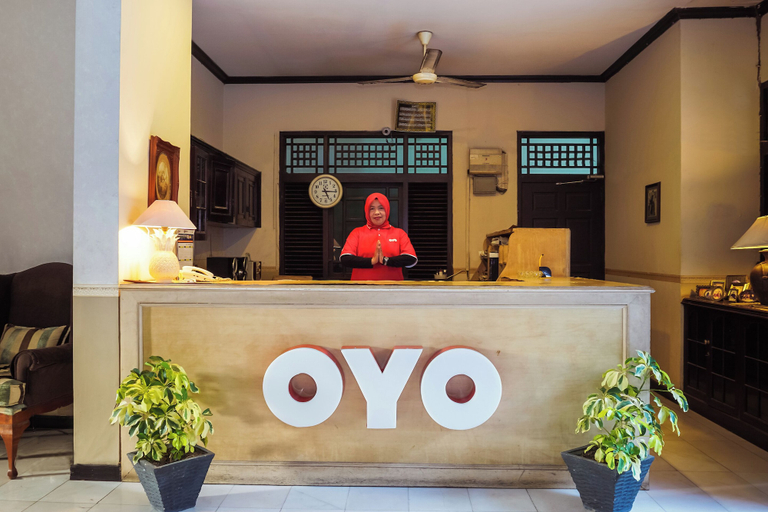 Reception 2, Hotel O near Pantai Padang formerly Bou, Padang