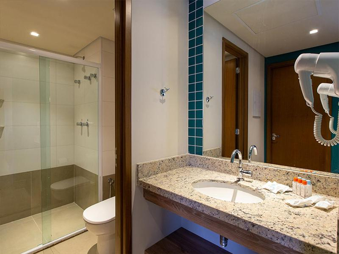 Bathroom, Enjoy Solar das Aguas Resorts !, Olímpia