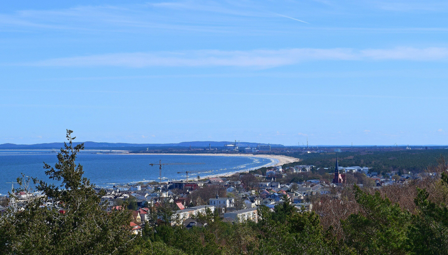 View from property 4, Luxus Penthouse in Heringsdorf auf Usedom, Vorpommern-Greifswald