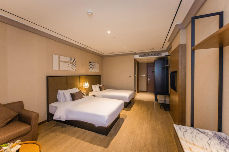 Bedroom 2, Yitel Premium Shanghai Wujiaochang Metro Station, Shanghai