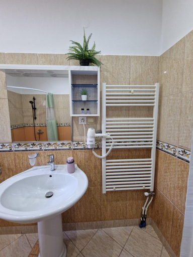 Bathroom 2, Guest House KrisHen, Përmetit
