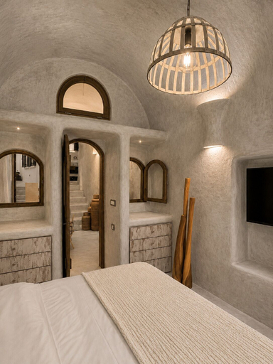 Bedroom 3, Valsamo Suites, South Aegean