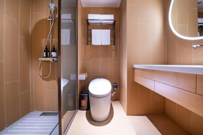 Bathroom 4, Ji Hotel Xiamen Municipal Government, Xiamen