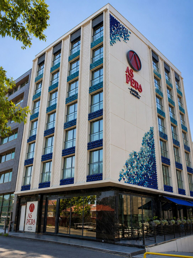 Exterior 2, Aspera Hotel Taksim, Beyoğlu