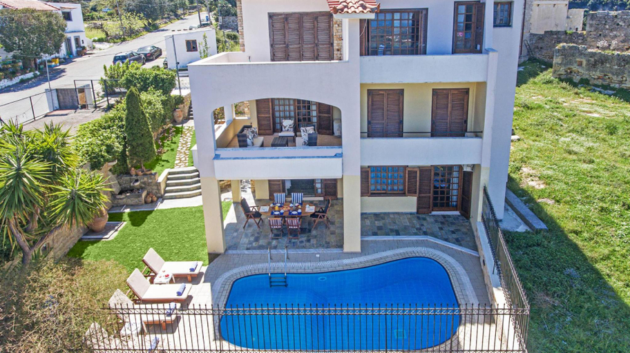 3, Dim Art Villa - with private pool, Crete