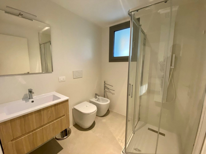 Bathroom, Modern Flat 300m From the Beach, Venezia