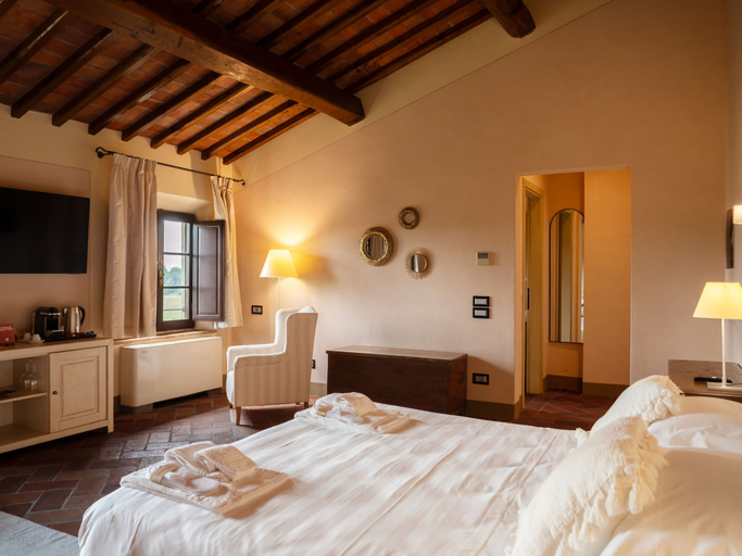 Bedroom 5, CASALE DI VALLE DIMORA STORICA, Florence